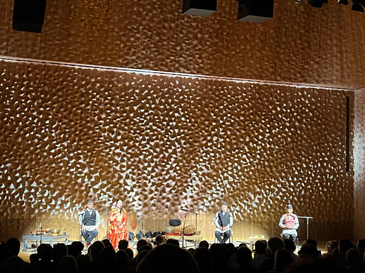 German Tour Performances